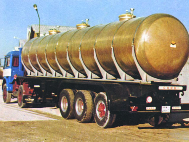 Transportation tank